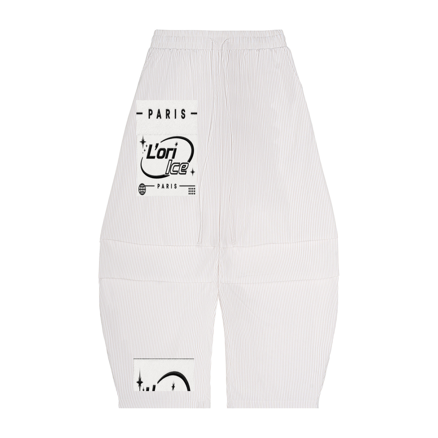 L’ori Ice Paris  Barrel Pants