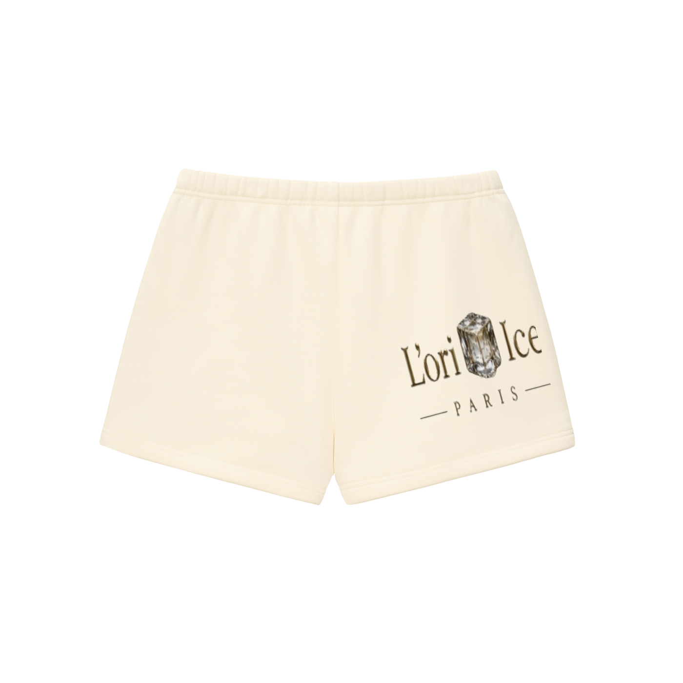 L’ori Ice Paris Essential Fleece Drawstring Sweatshorts