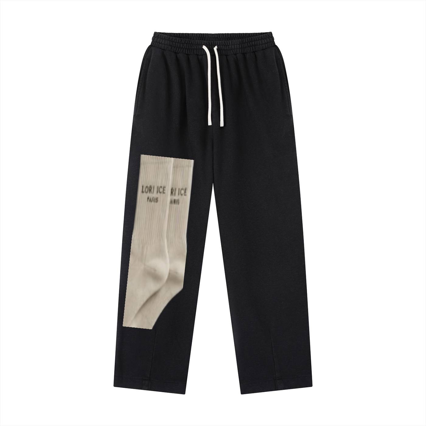 Vintage Washed Drawstring Sweatpants