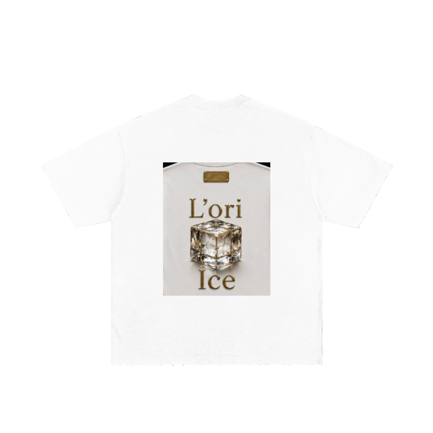L’ori Ice Paris Heavyweight Hand-frayed T-Shirt