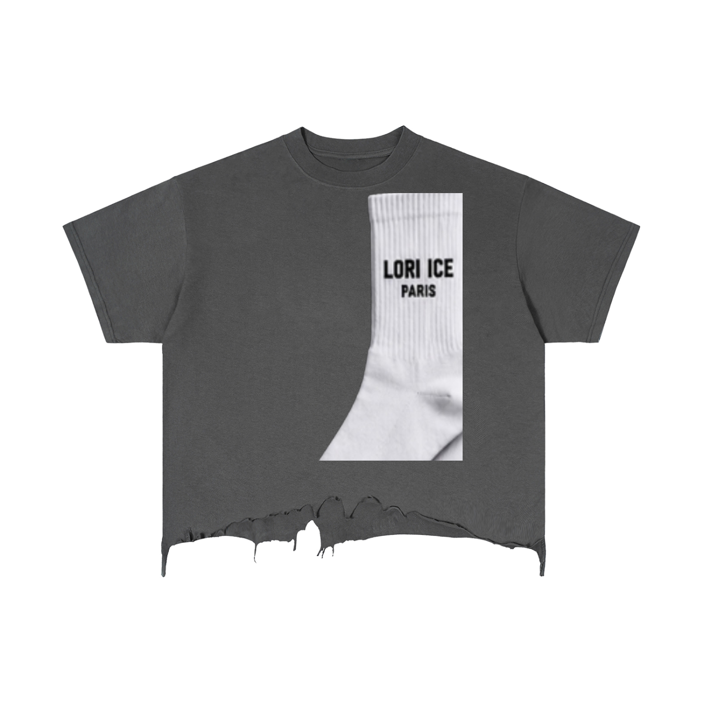 L’ori Ice Parid  Hem T-Shirt