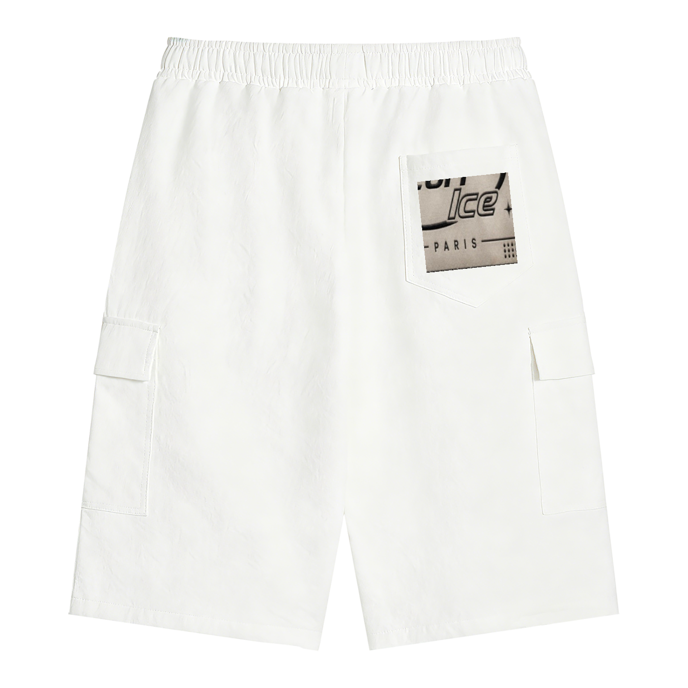 L’ori Ice Paris Cargo Shorts