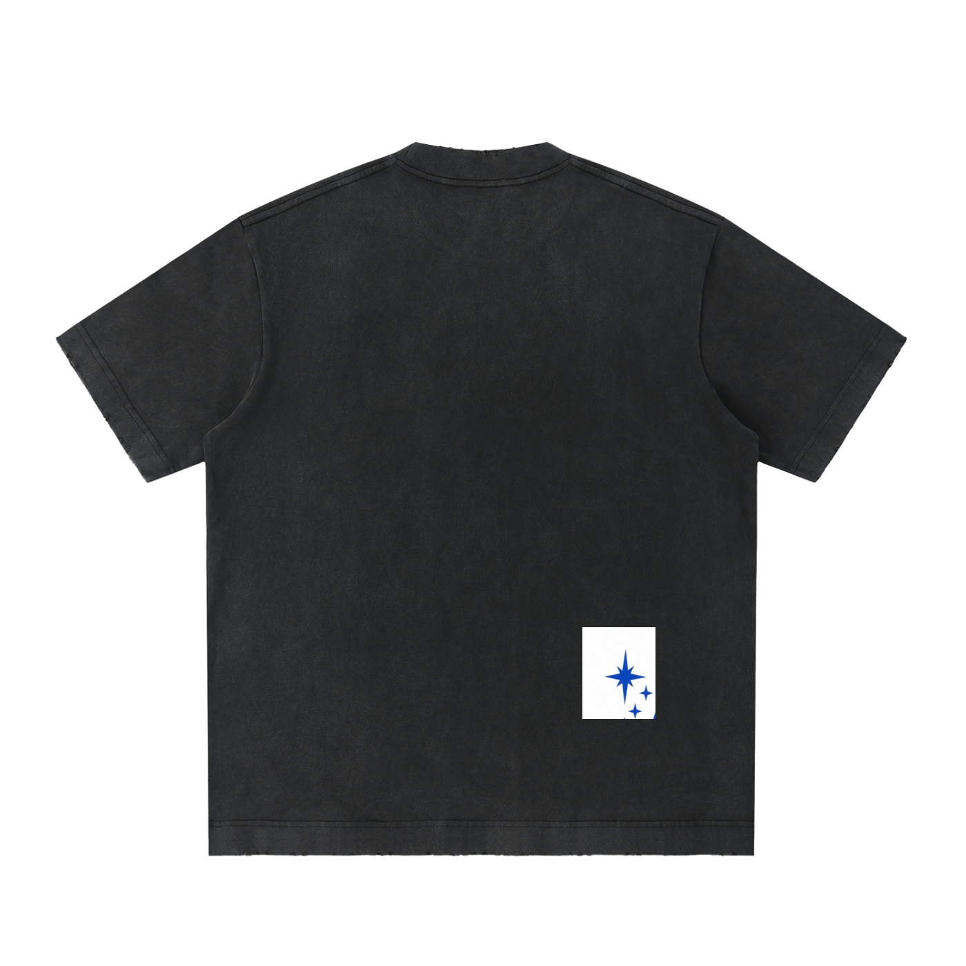 L’ori Ice Paris Frayed T-Shirt