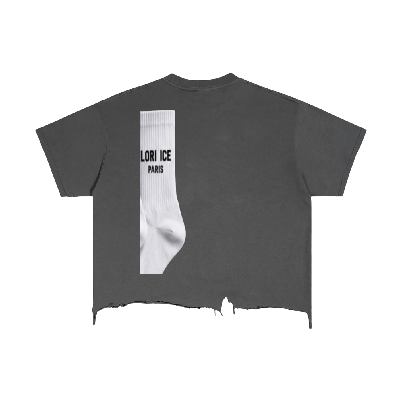 L’ori Ice Parid  Hem T-Shirt