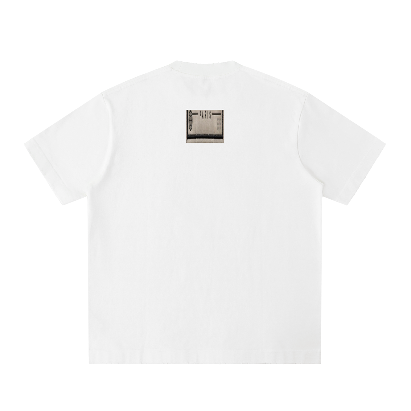 L’ori Ice Paris  Frayed T-Shirt