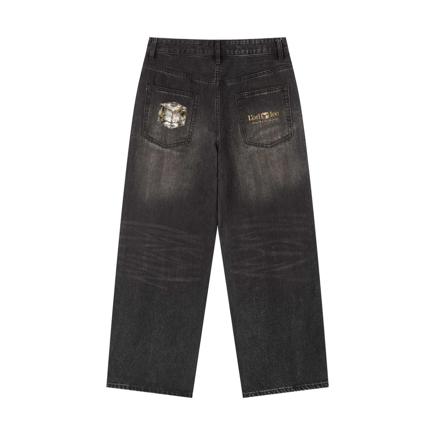 L’ori Ice Paris Vintage Wash Heavyweight Denim Jeans