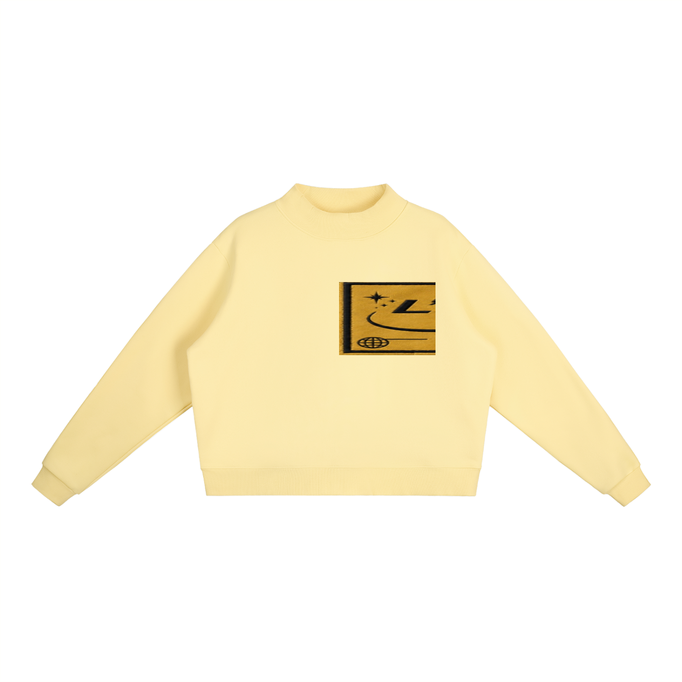 L’ori Ice Female  Mock-Neck Crew Sweatshirt