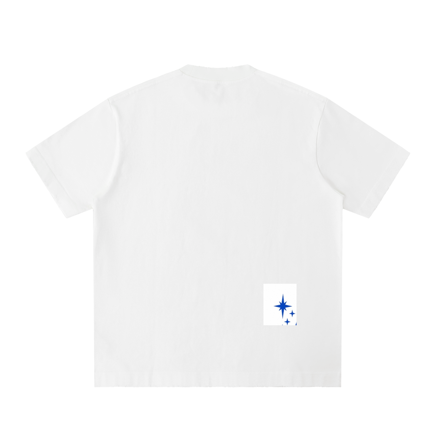 L’ori Ice Paris Frayed T-Shirt