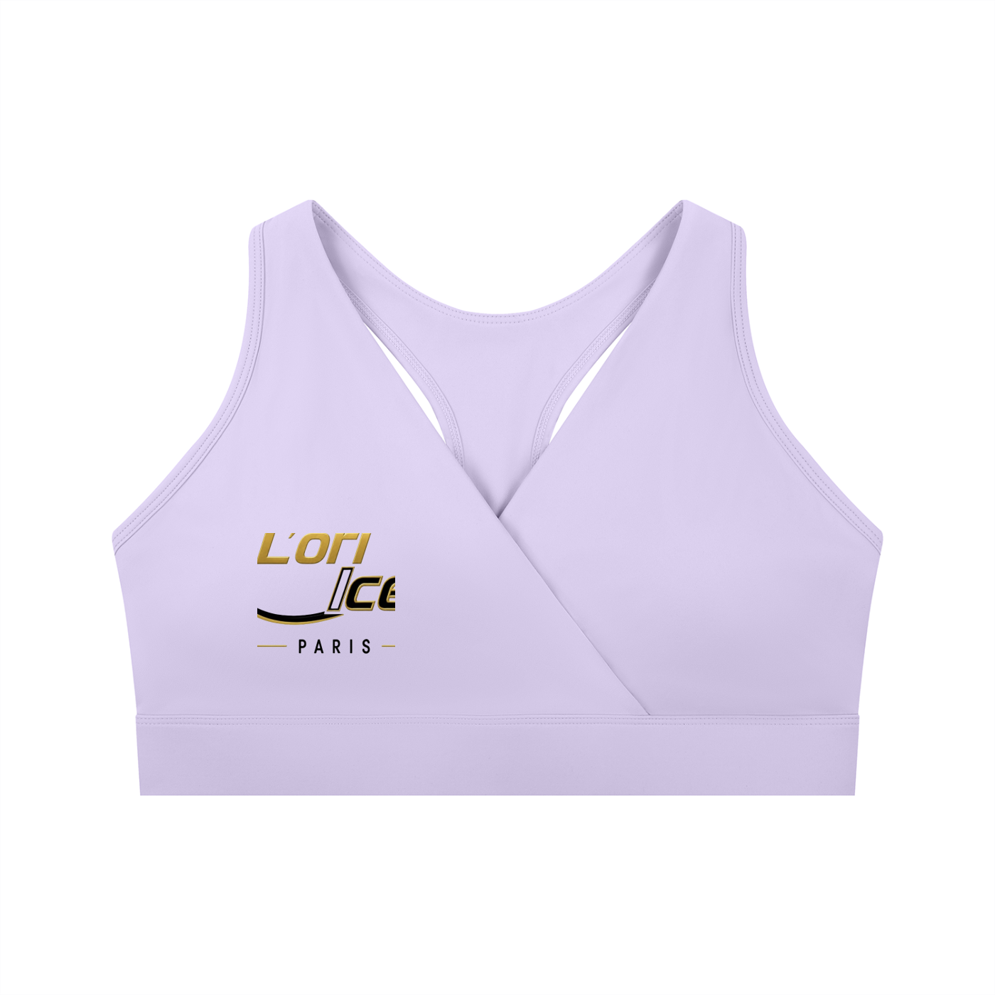 L’ori Ice Paris ( Woman  V-Neck Sports Bra