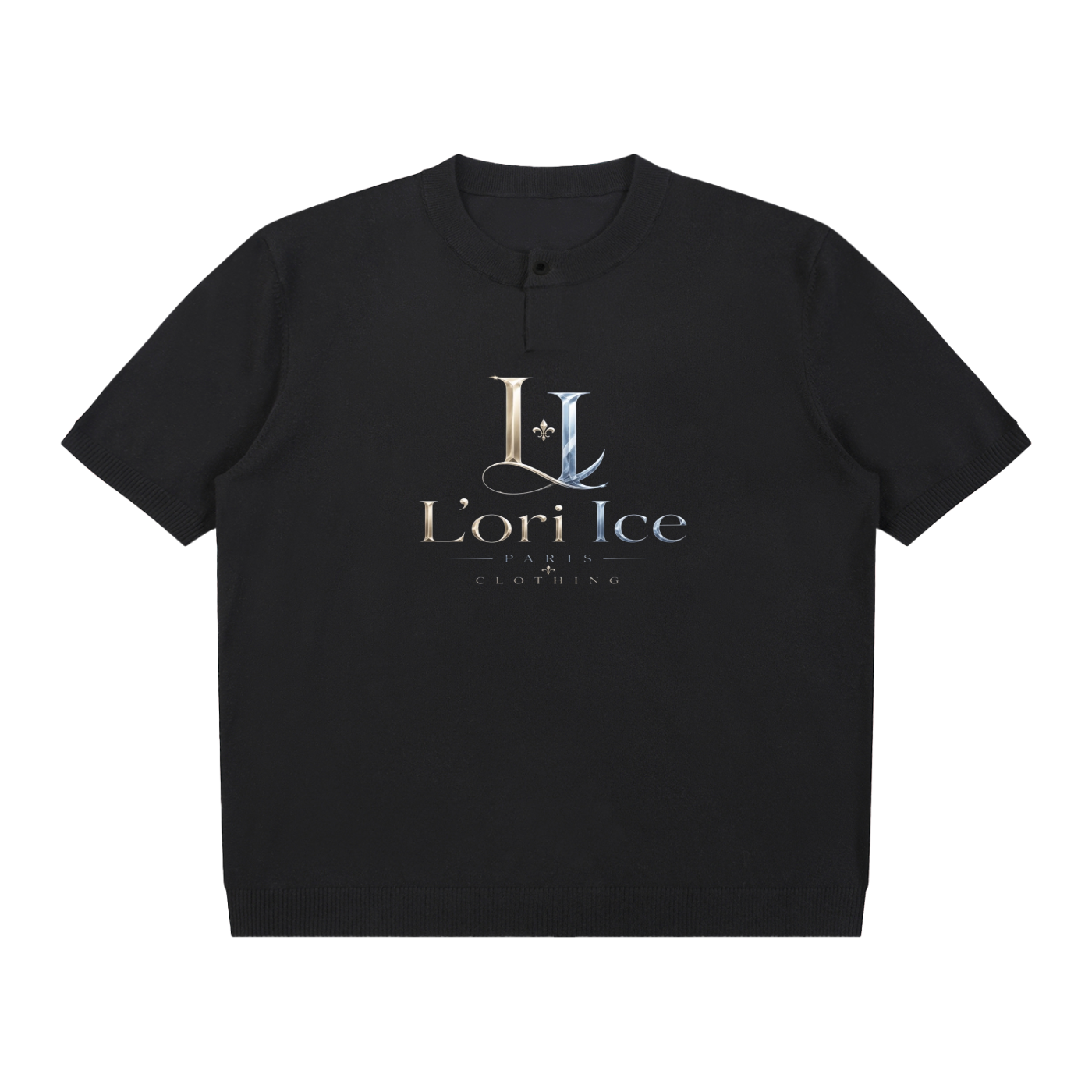 L’ori Ice Paris  Henley T-Shirt