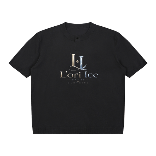 L’ori Ice Paris  Henley T-Shirt