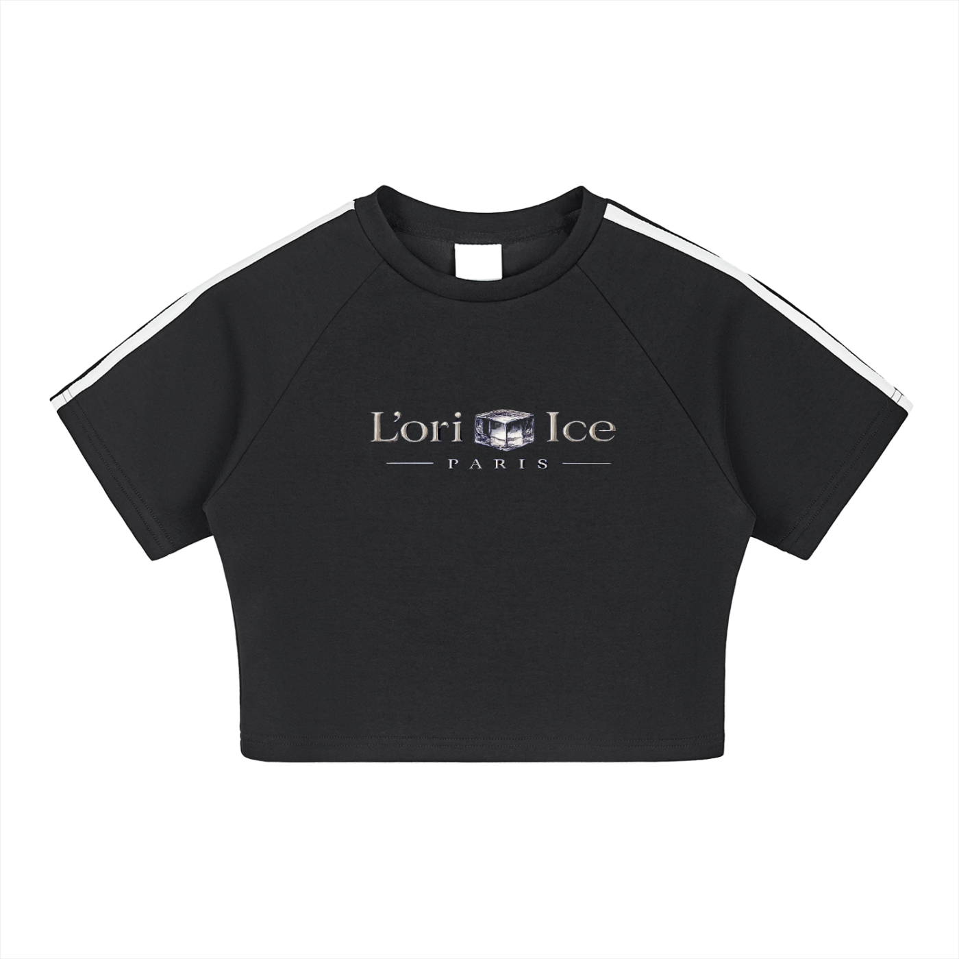 L’ori Ice Paris Taped Cooling Performance Crop Top