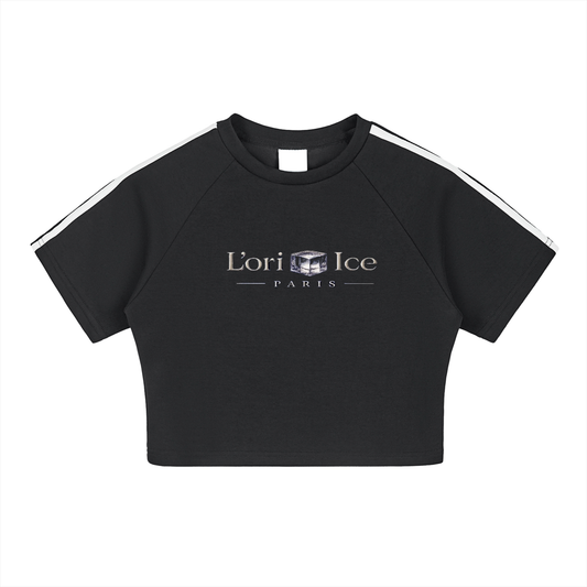 L’ori Ice Paris Taped Cooling Performance Crop Top