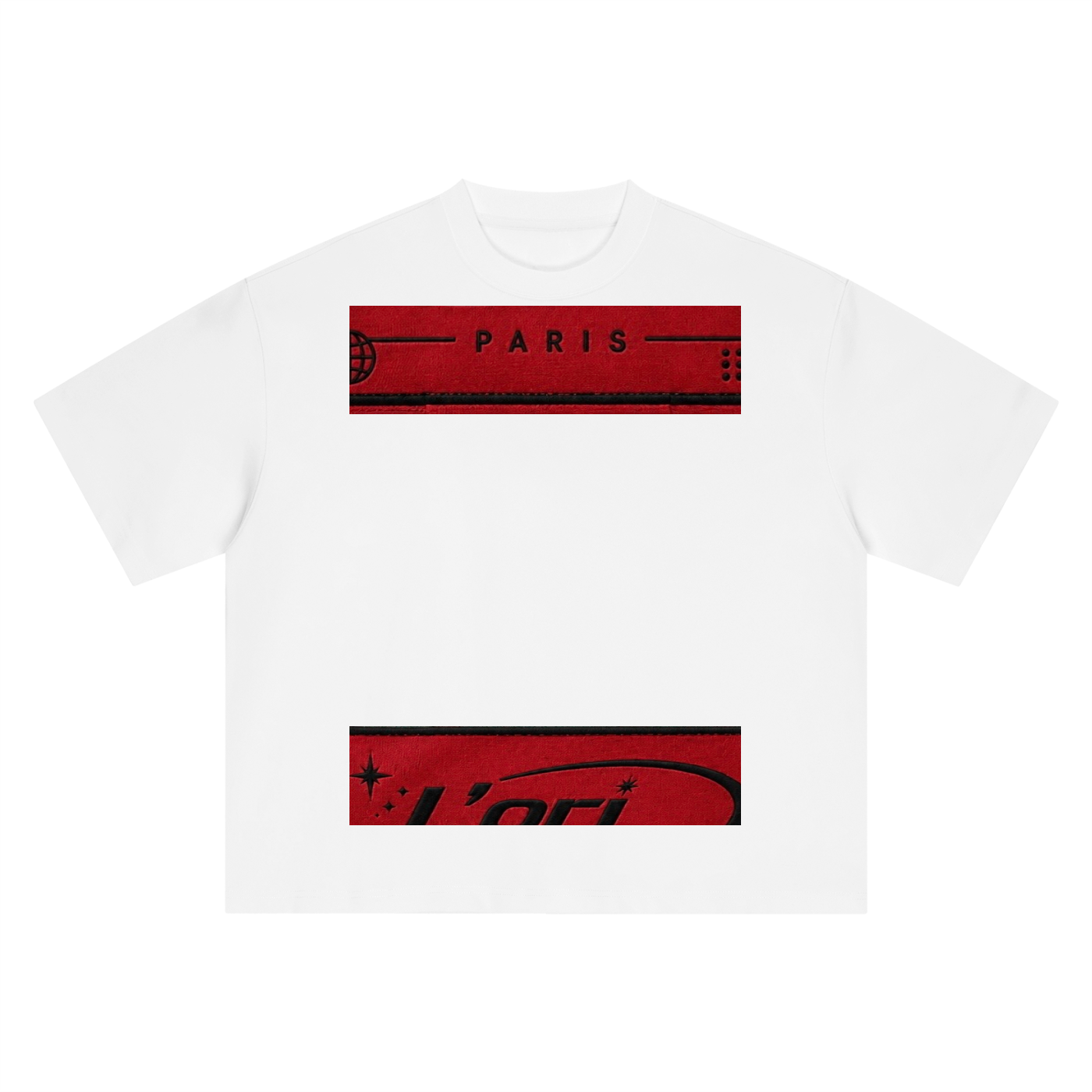 L’ori Ice Paris  Oversized T-Shirt