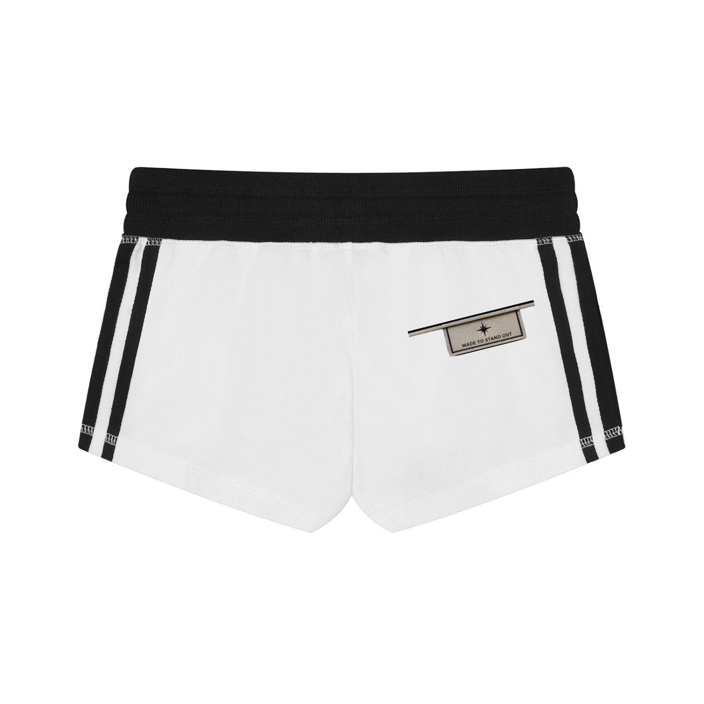 L’ori Ice Paris Women's Contrast Stripe Track Shorts