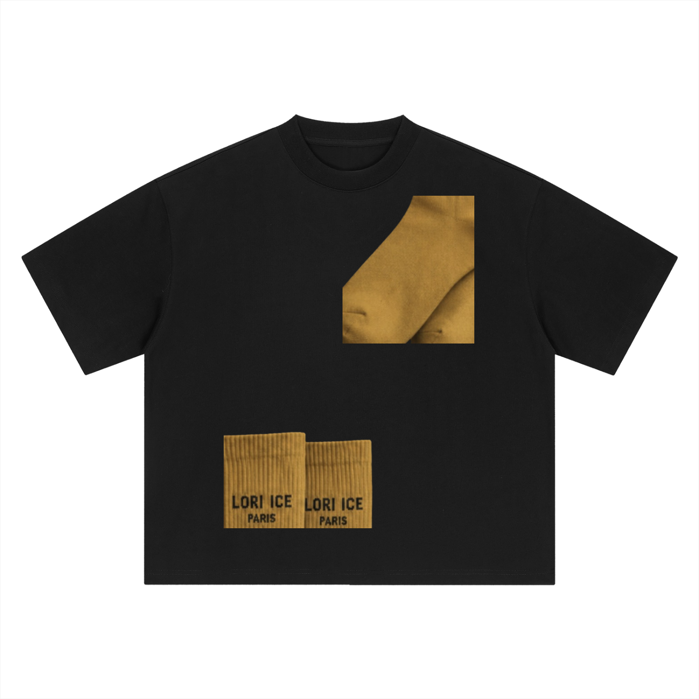 L’ori Ice Paris  Oversized T-Shirt