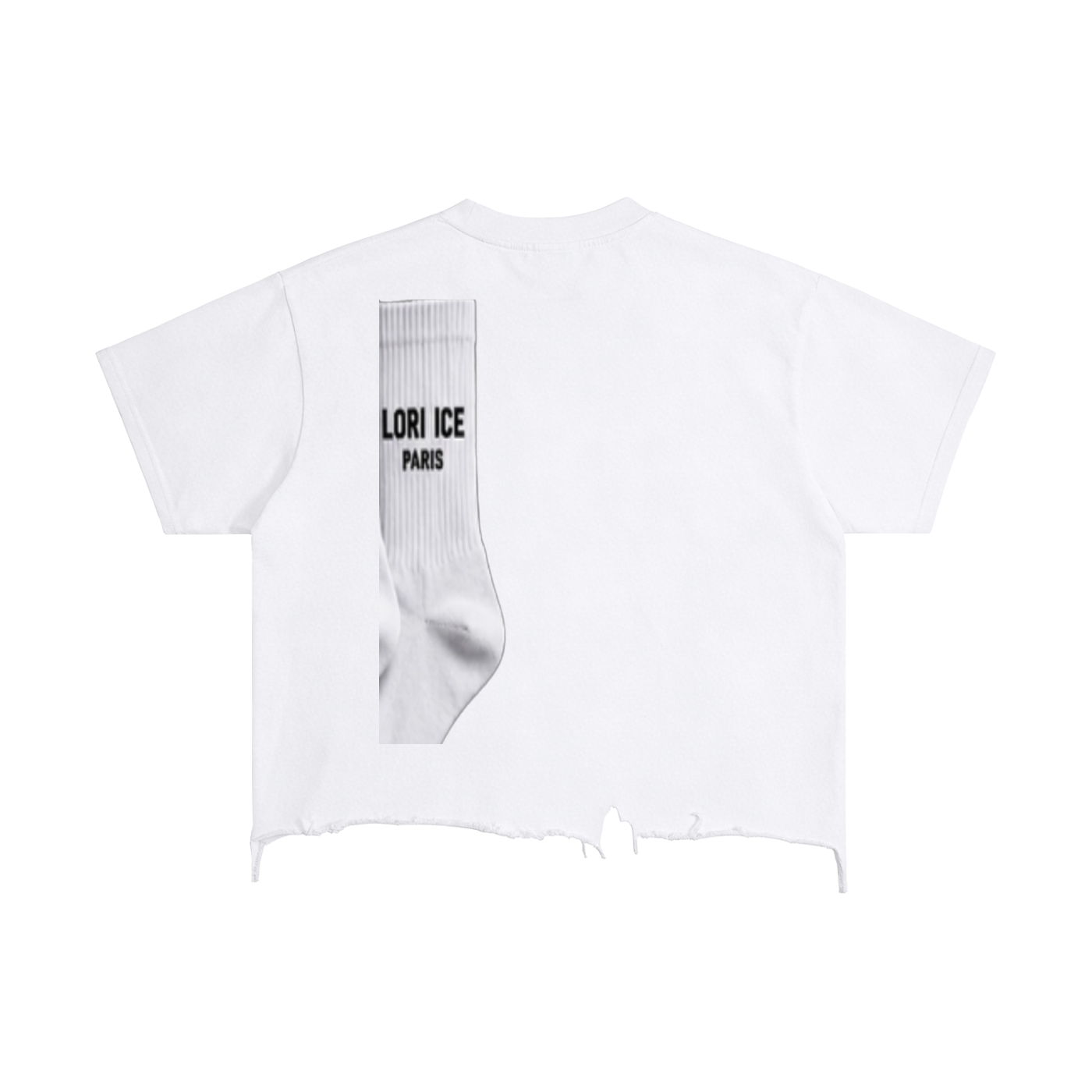 L’ori Ice Parid  Hem T-Shirt