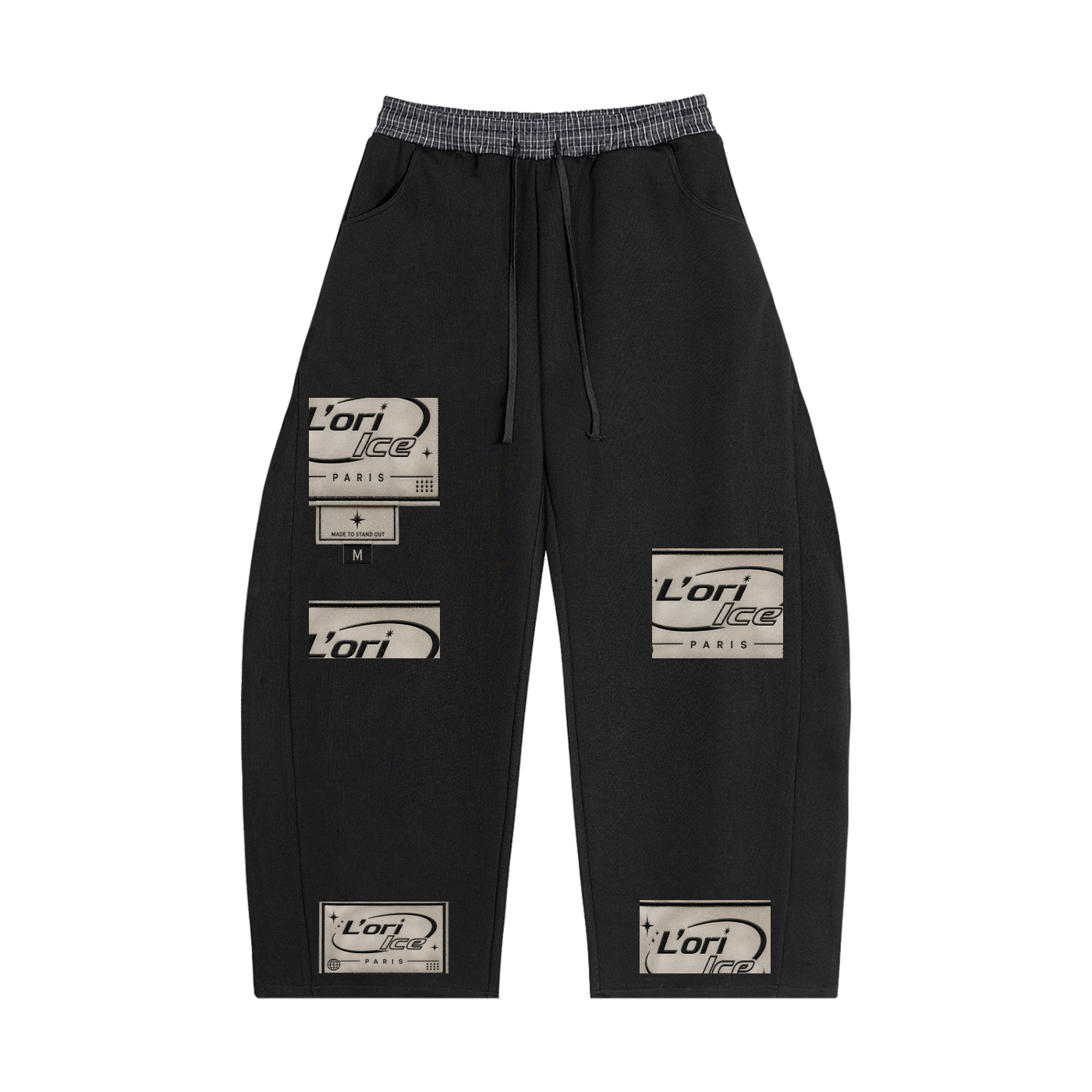 L’ori Ice Paris Barrel Sweatpants