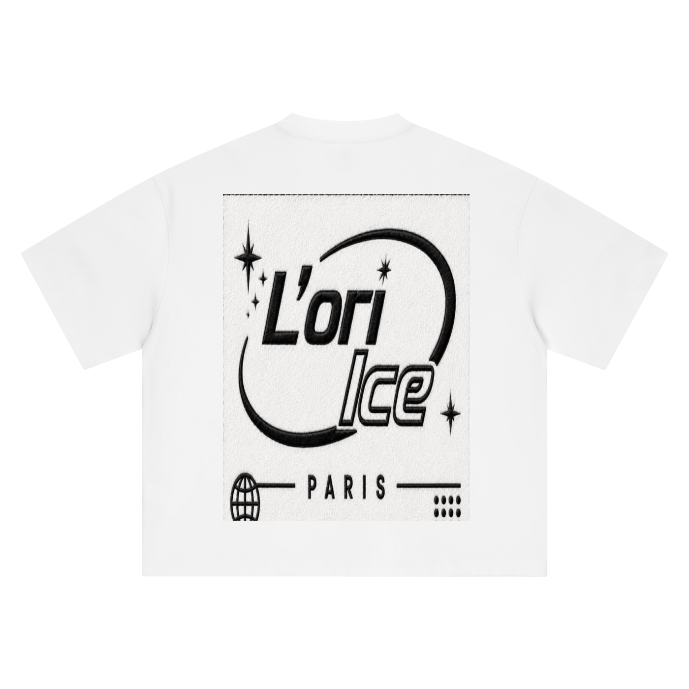 L’ori Ice Paris  Oversized T-Shirt