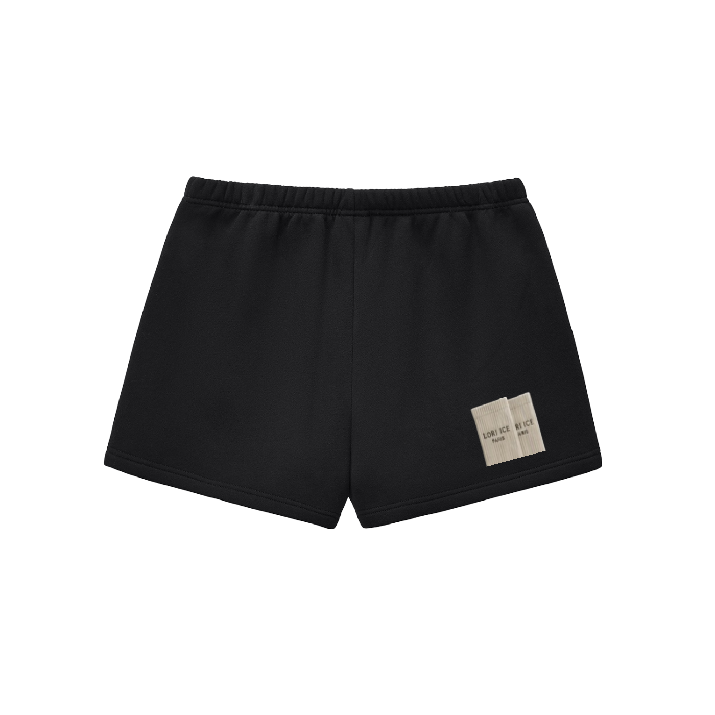 L’ori Ice Paris Essential Fleece Drawstring Sweatshorts