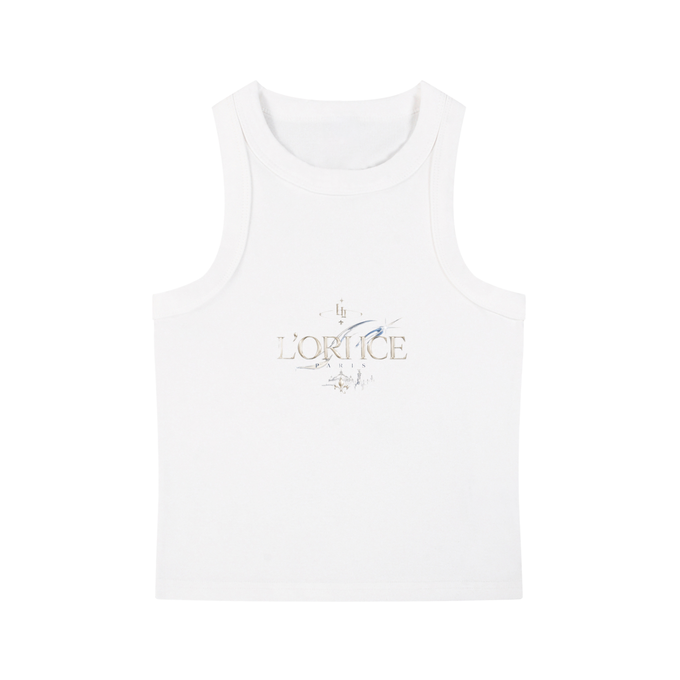 L’ori Ice Paris Snow Washed Tank Top