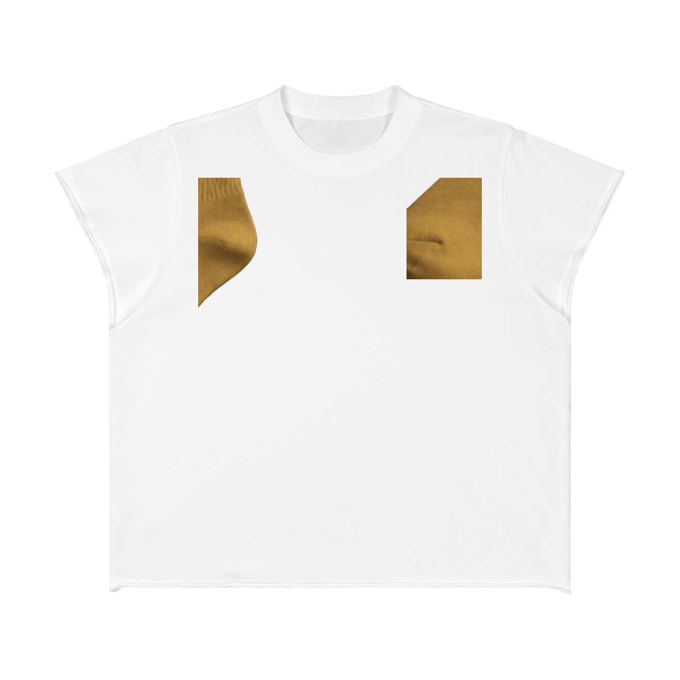 L’ori Ice Paris Unisex Boxy Raw Edge T-Shirt