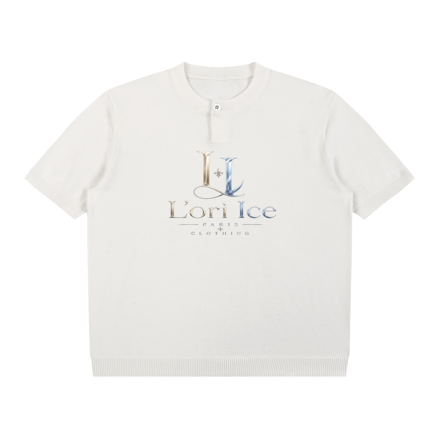 L’ori Ice Paris  Henley T-Shirt