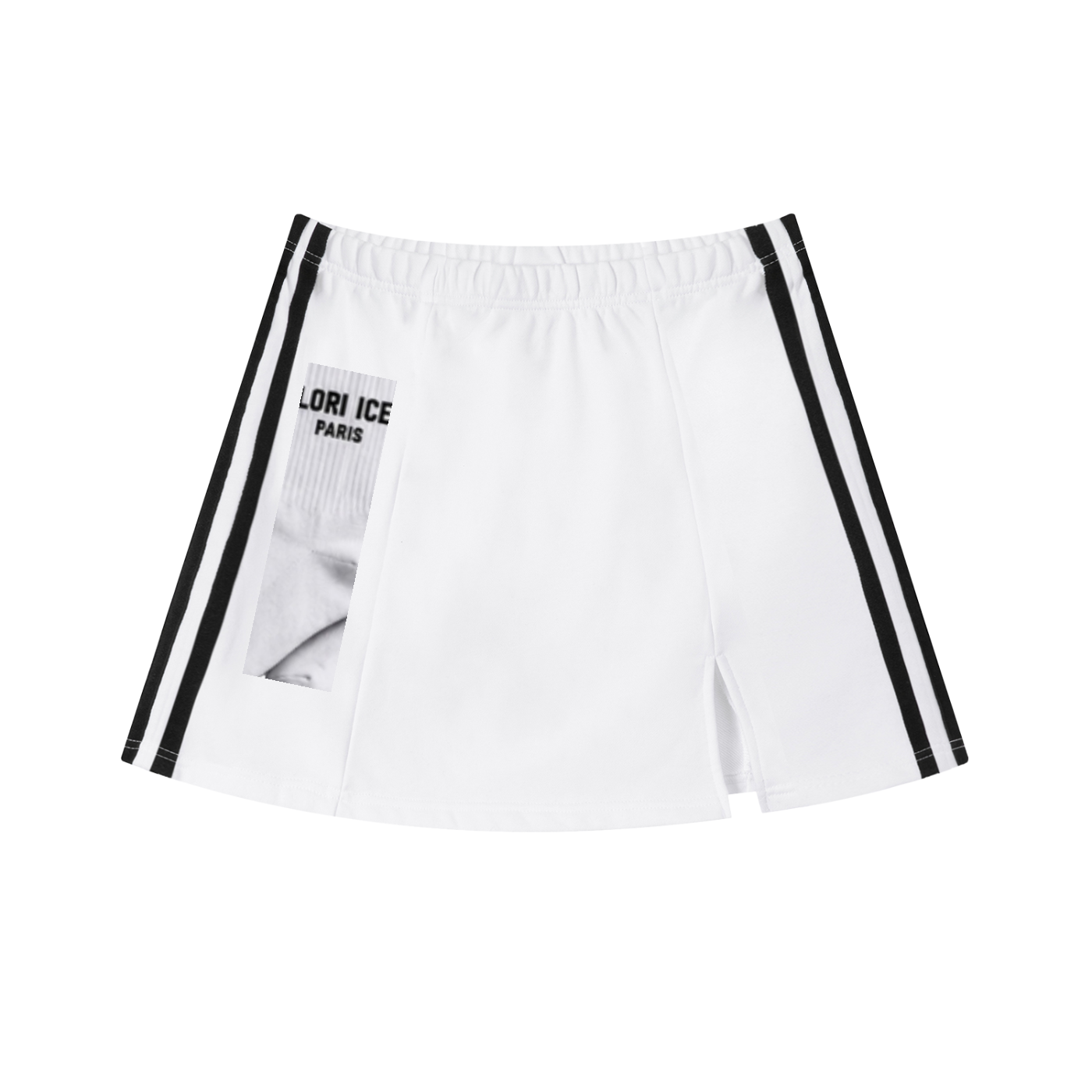 L’ori Ice Paris Female  Slit Skirt