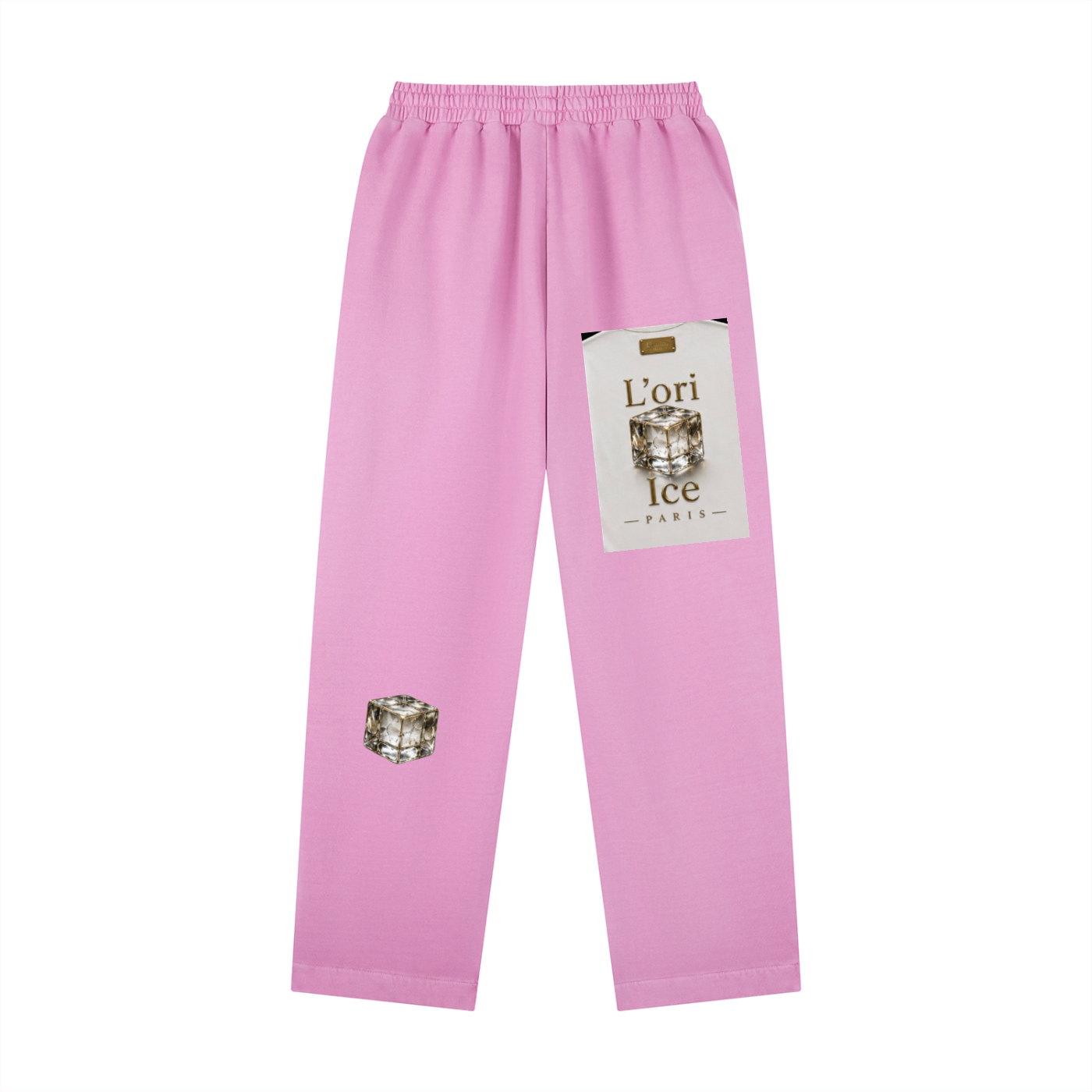 Vintage Washed Drawstring Sweatpants