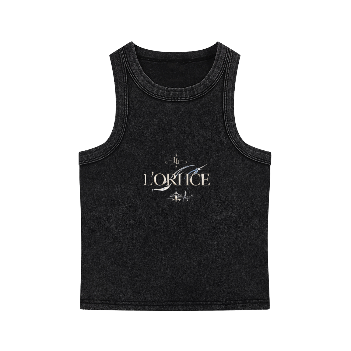 L’ori Ice Paris Snow Washed Tank Top