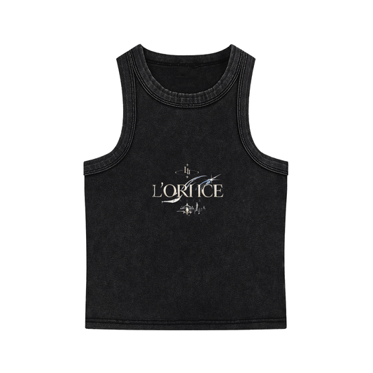L’ori Ice Paris Snow Washed Tank Top
