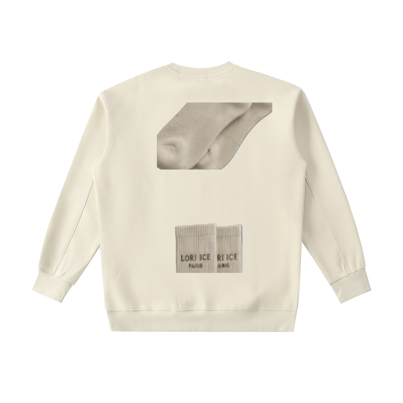 L’ori Ice Paris  Heavyweight Crewneck Sweatshirt