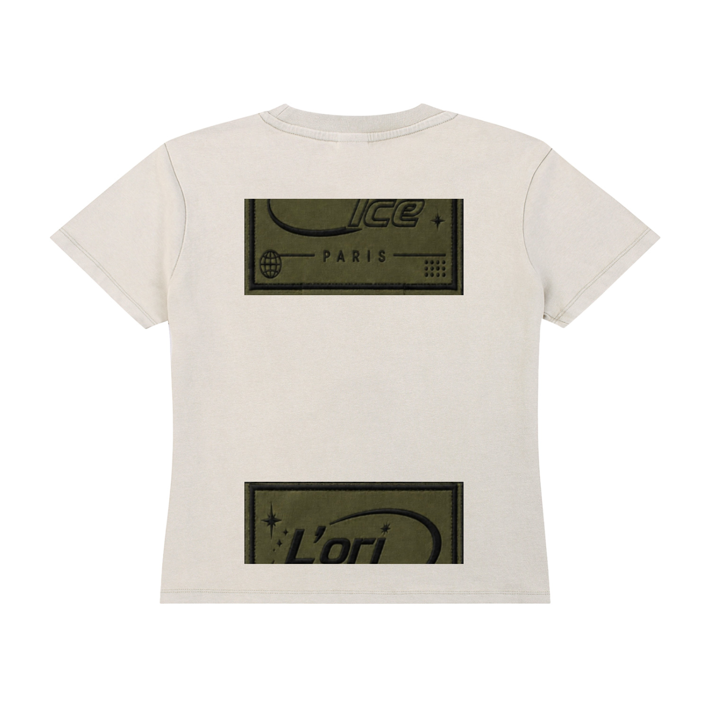 L’ori Ice Paris  Female  Shoulder T-shirt