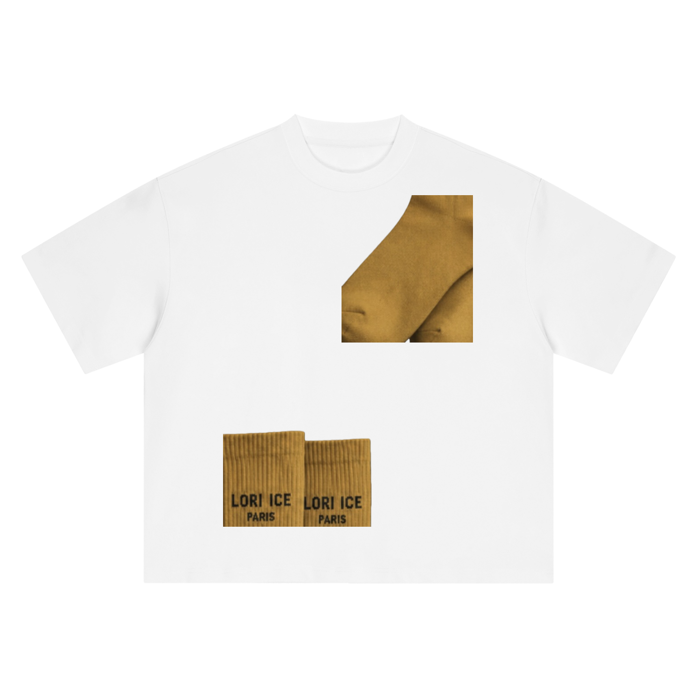 L’ori Ice Paris  Oversized T-Shirt