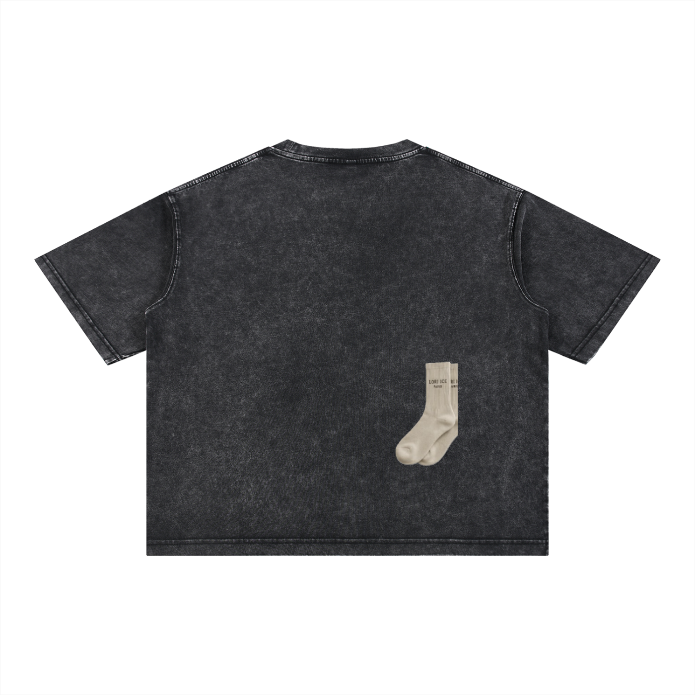 L’ori Ice Paris Mineral Wash Boxy Cotton T-Shirt