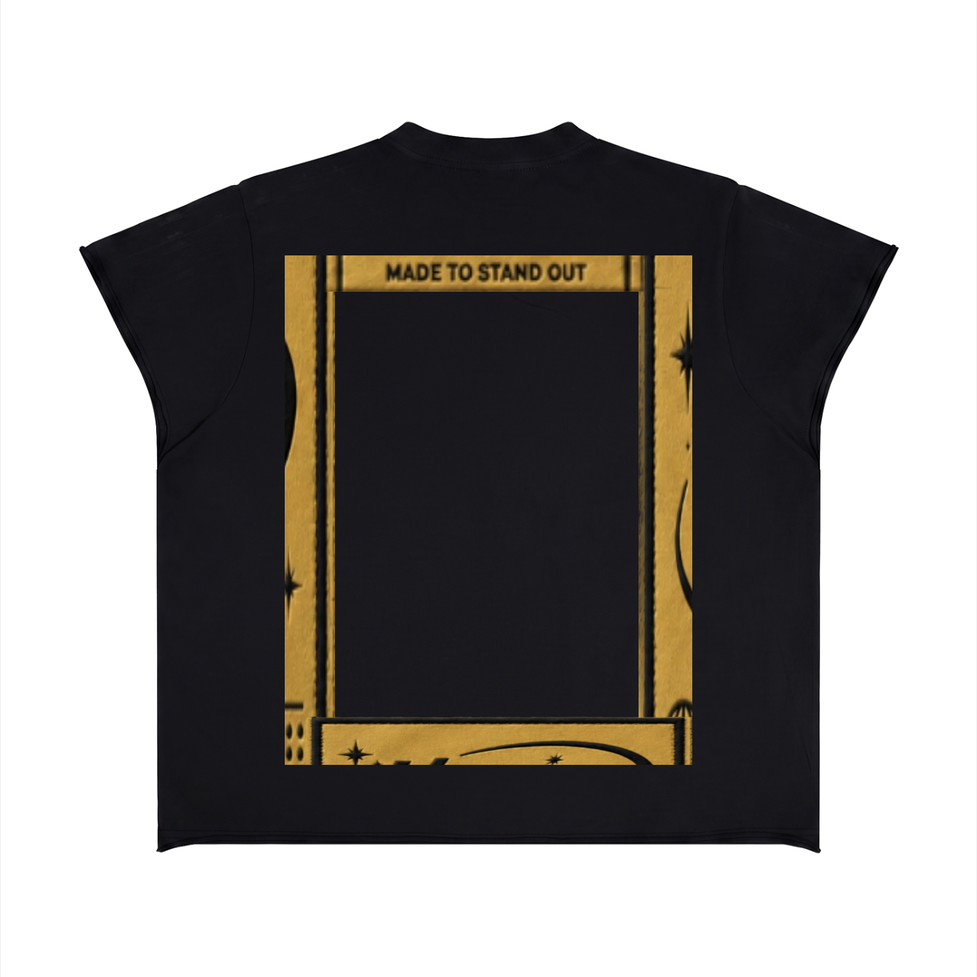 L’ori Ice Paris Unisex Boxy Raw Edge T-Shirt