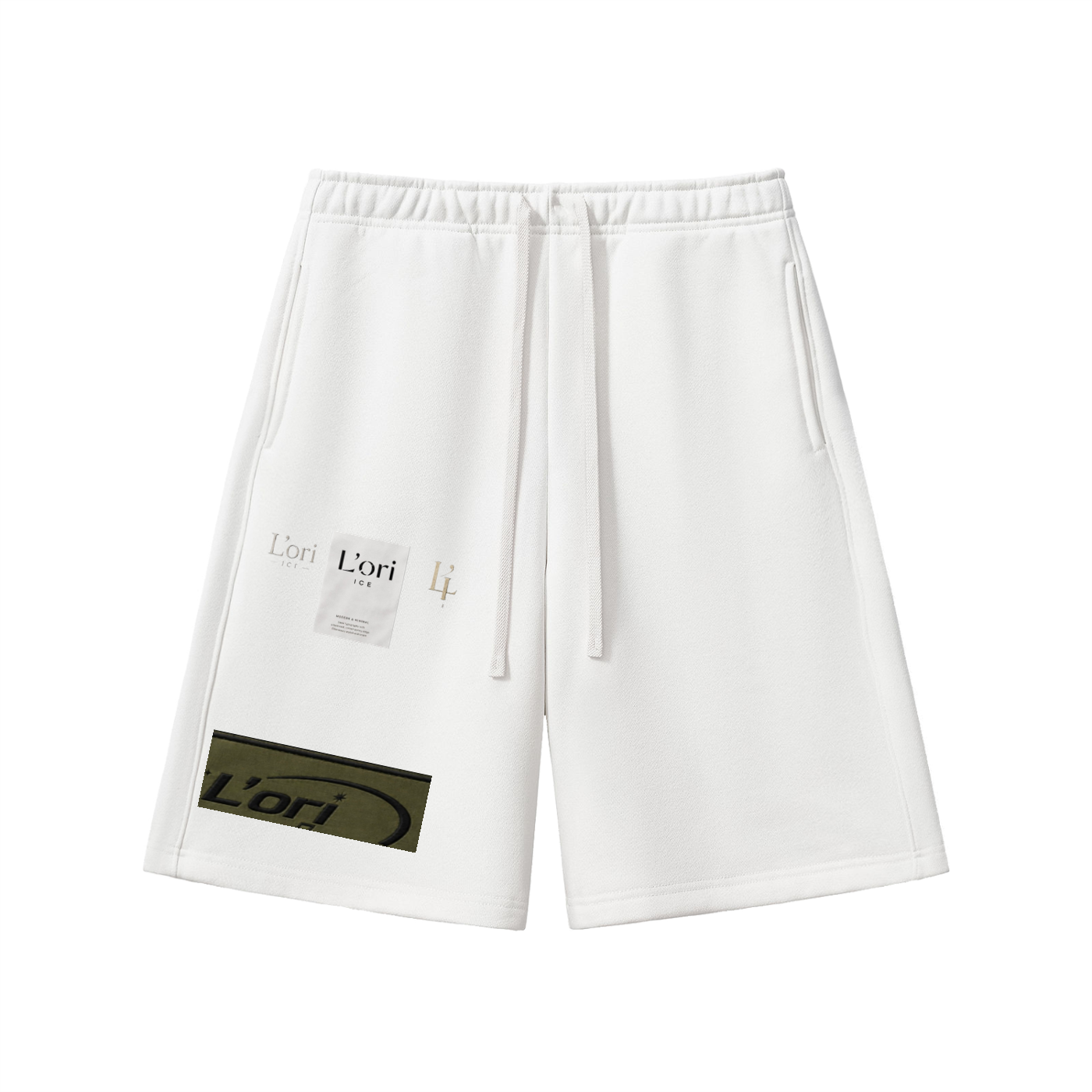 L’ori Ice Paris  Fleece Shorts