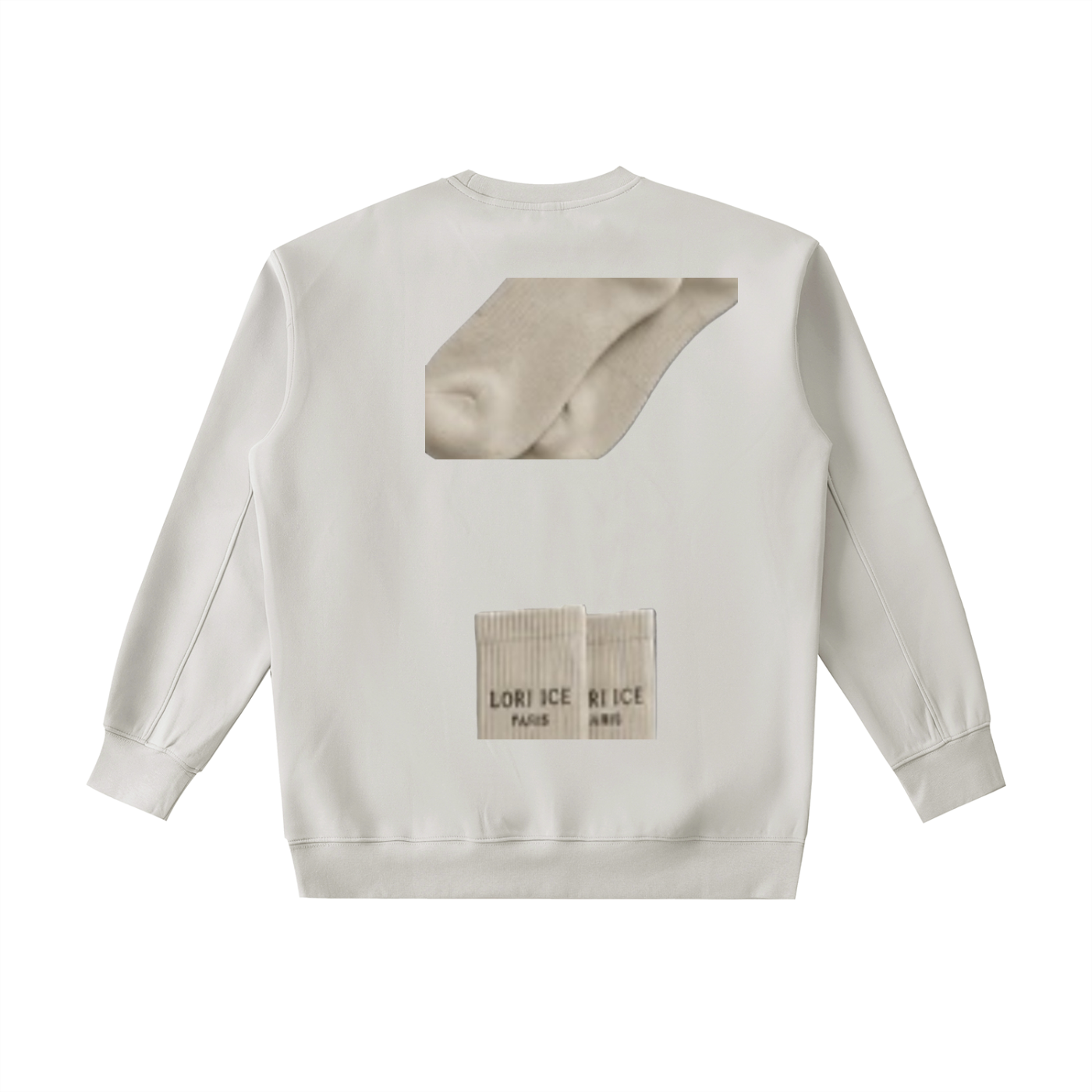 L’ori Ice Paris  Heavyweight Crewneck Sweatshirt