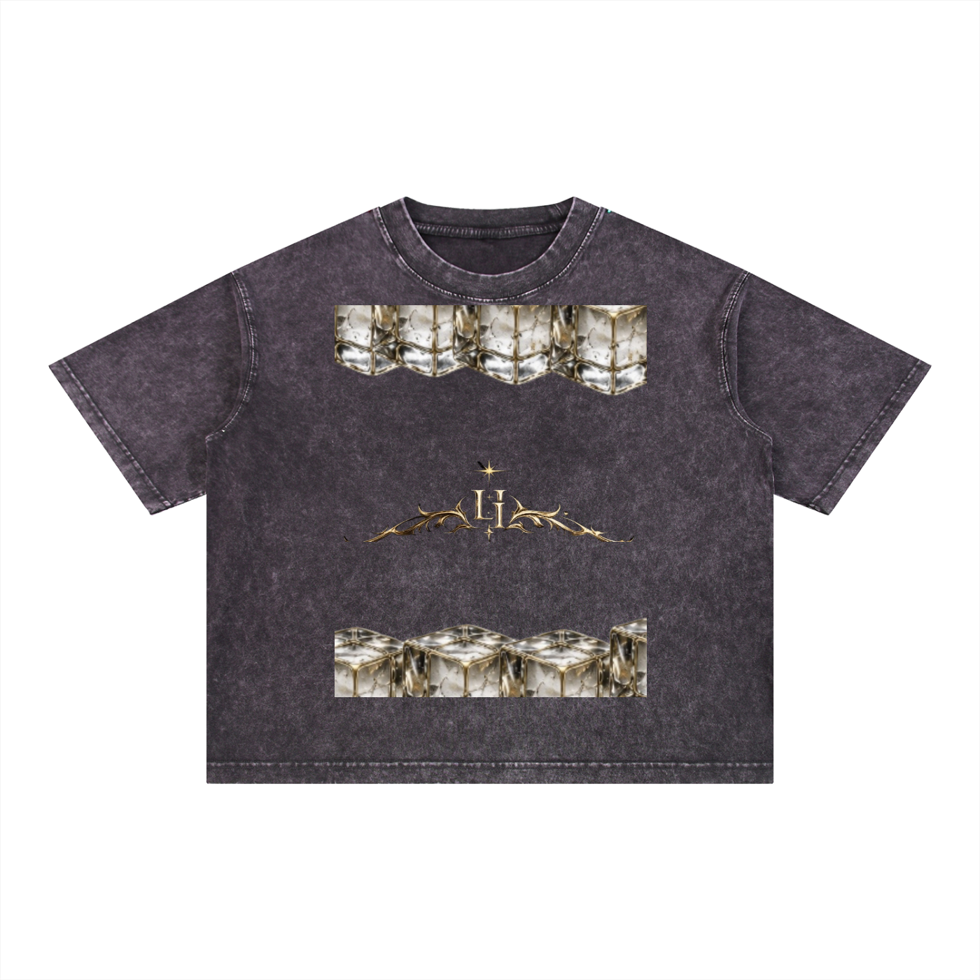L’ori Ice Paris Mineral Wash Boxy Cotton T-Shirt