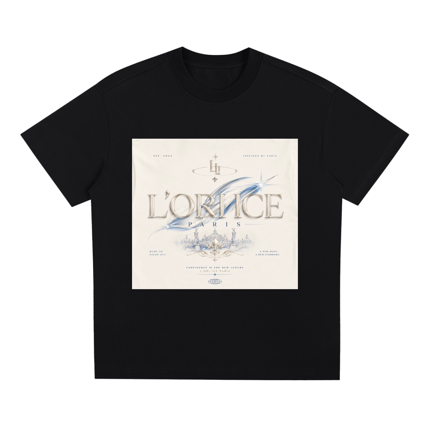 L’ori Ice Paris Sorona Quick-Dry Cooling T-Shirt