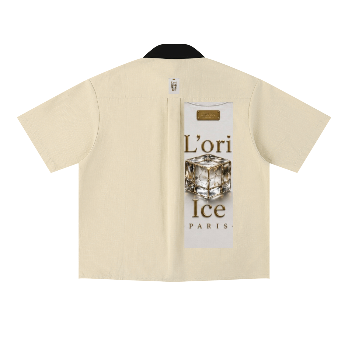 L’ori Ice Paris Unisex Color Block Short Sleeve Shirt