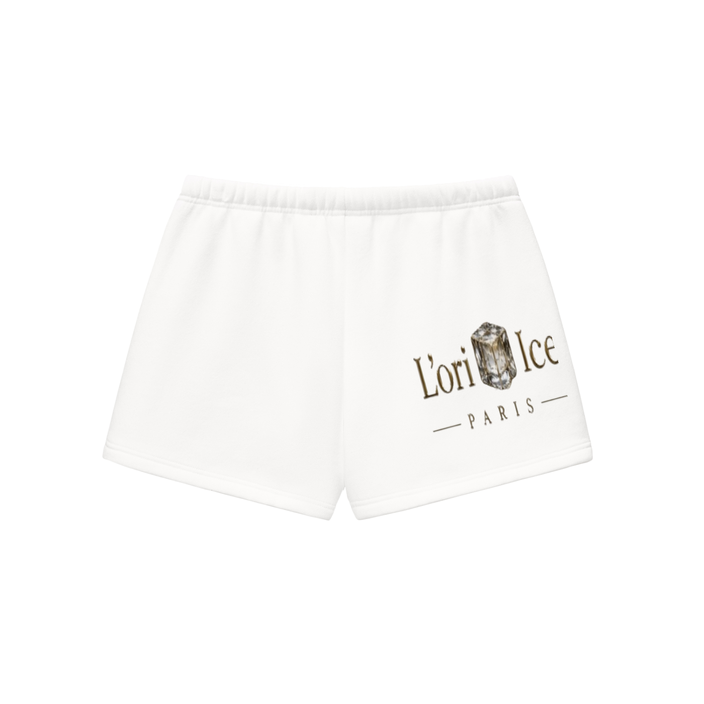 L’ori Ice Paris Essential Fleece Drawstring Sweatshorts