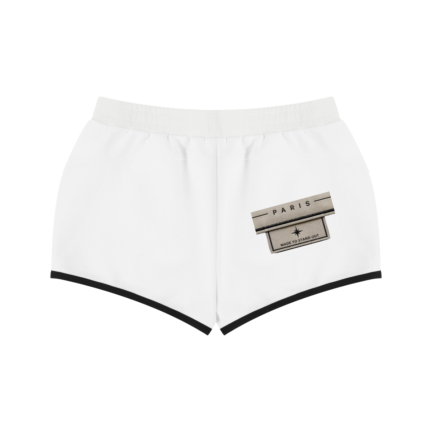 L’ori Ice Paris (Women's Retro Contrast Binding Shorts