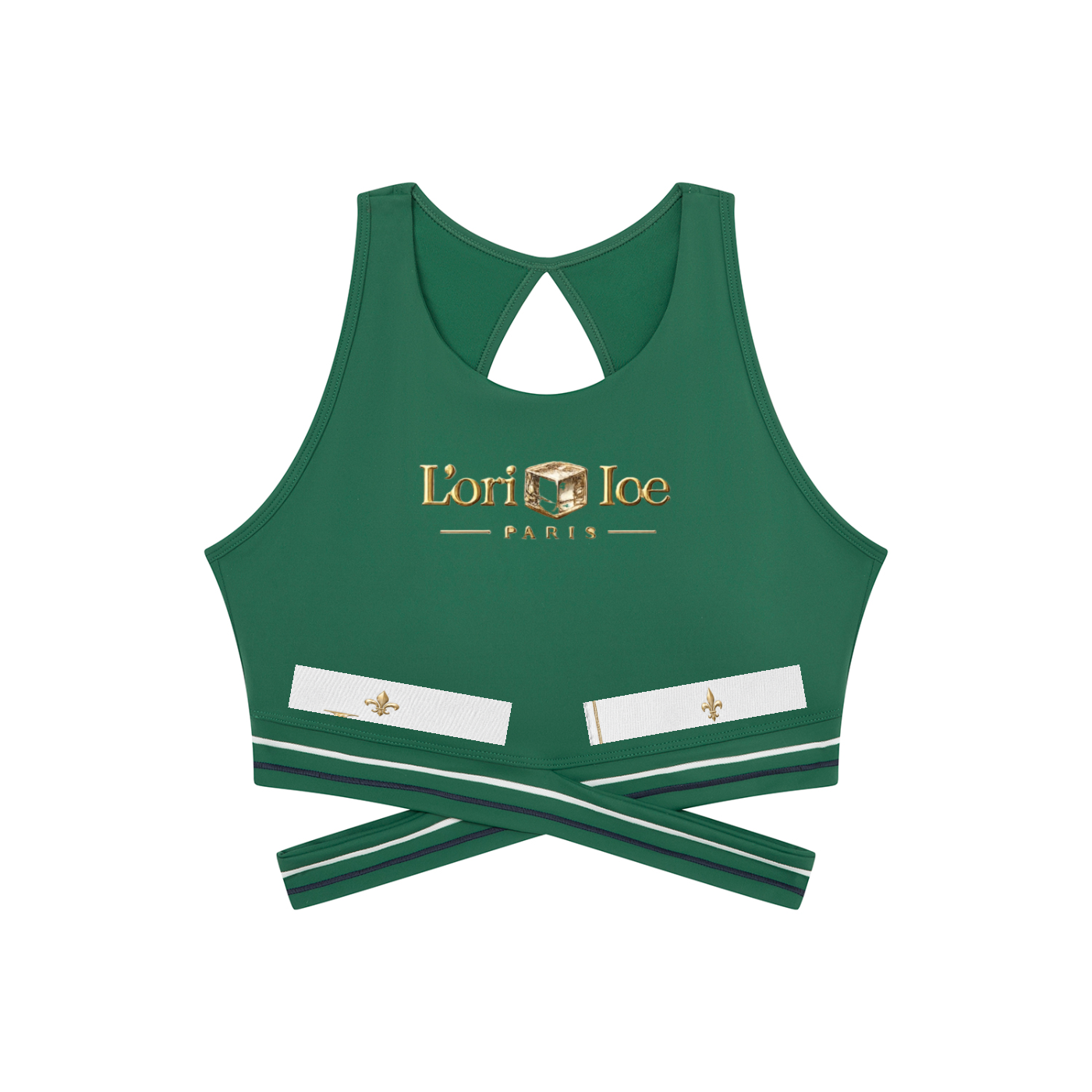L’ori Ice Paris Women’s Criss-Cross Band Sports Bra