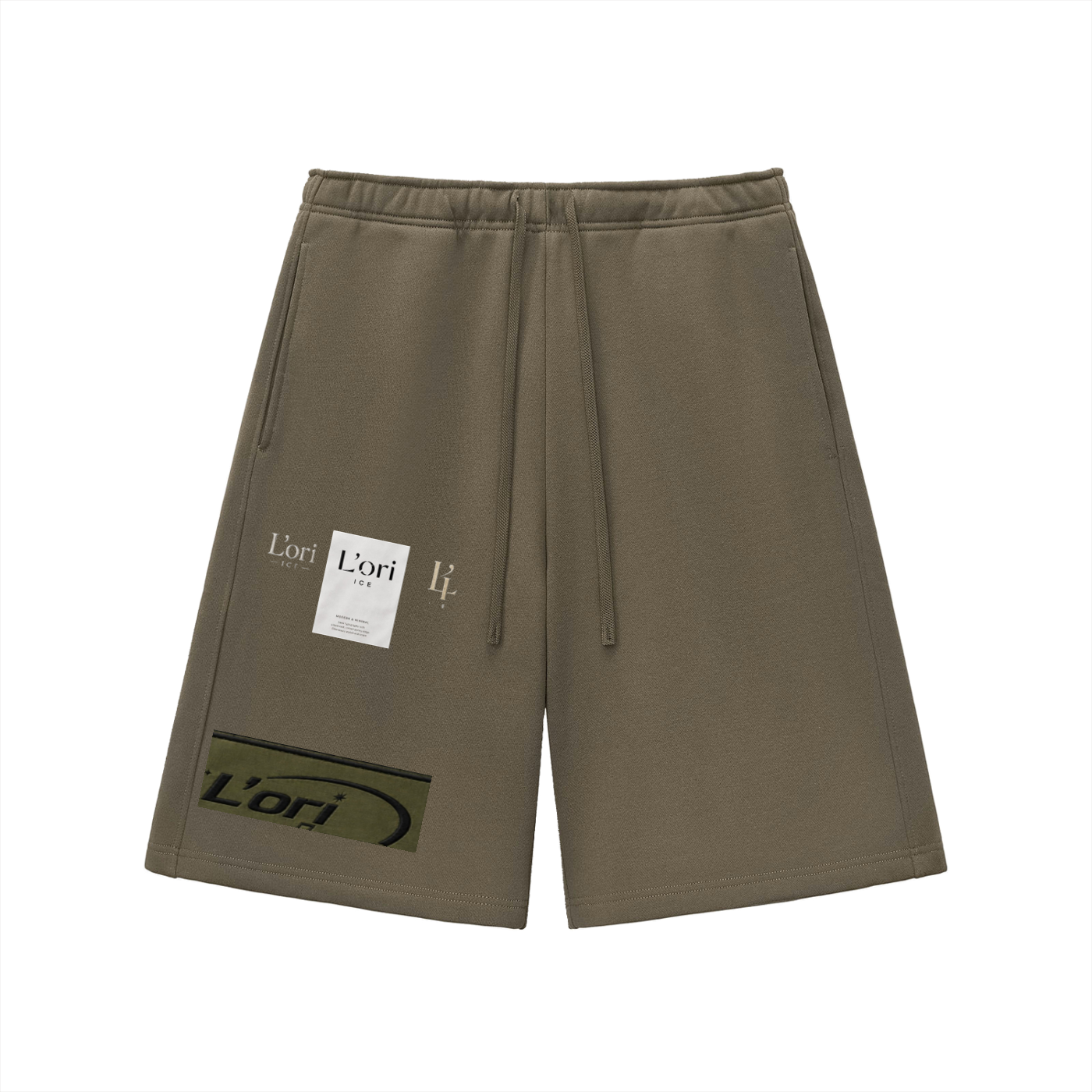 L’ori Ice Paris  Fleece Shorts