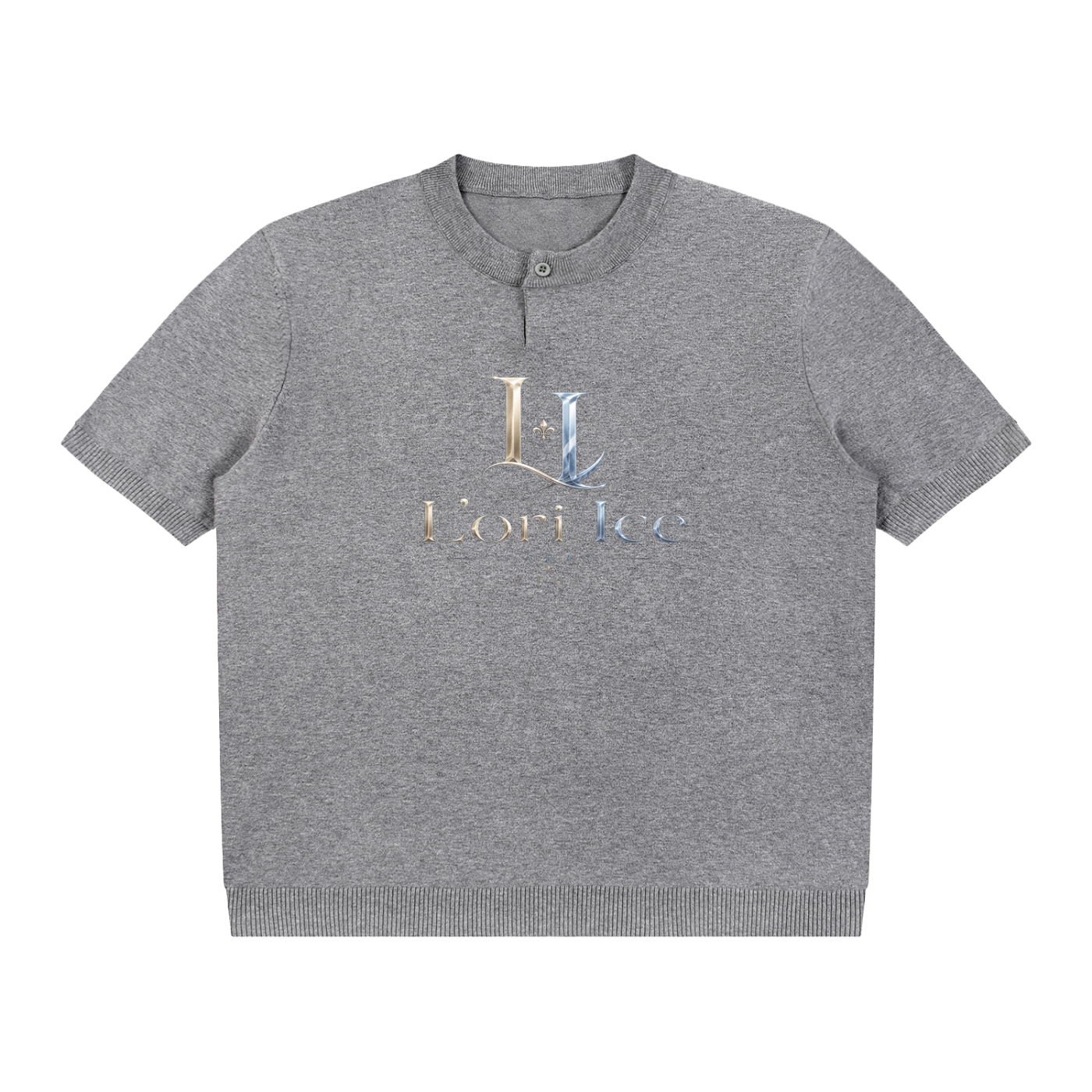 L’ori Ice Paris  Henley T-Shirt