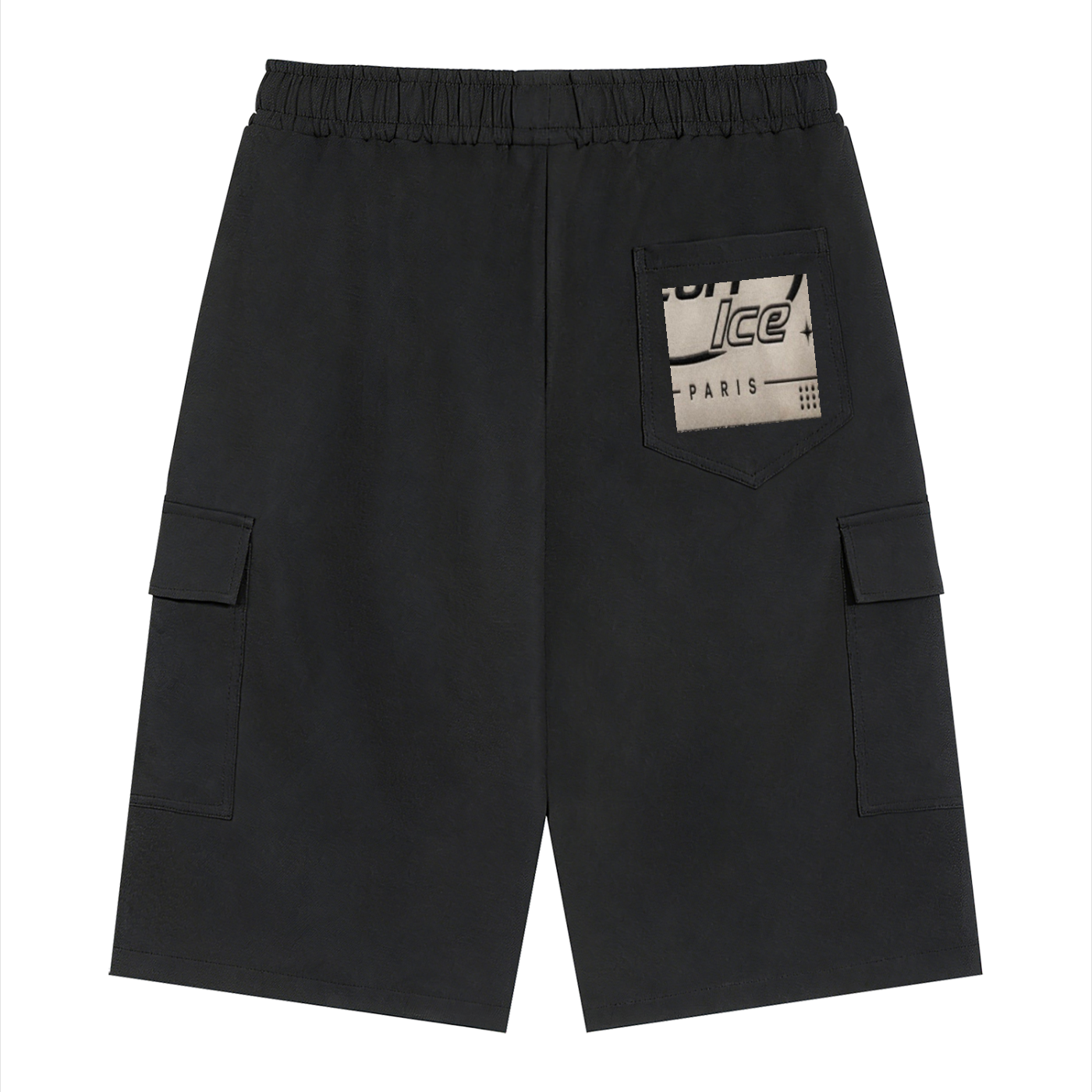 L’ori Ice Paris Cargo Shorts