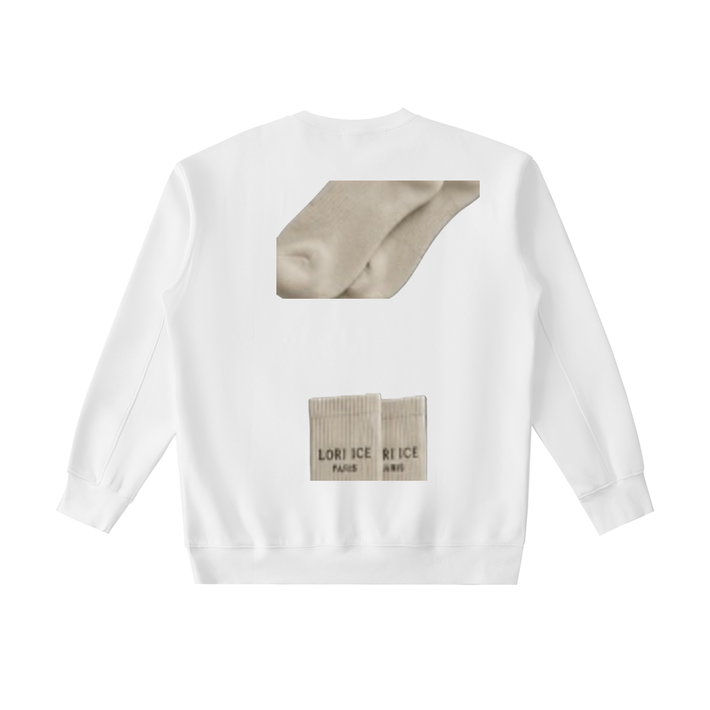 L’ori Ice Paris  Heavyweight Crewneck Sweatshirt