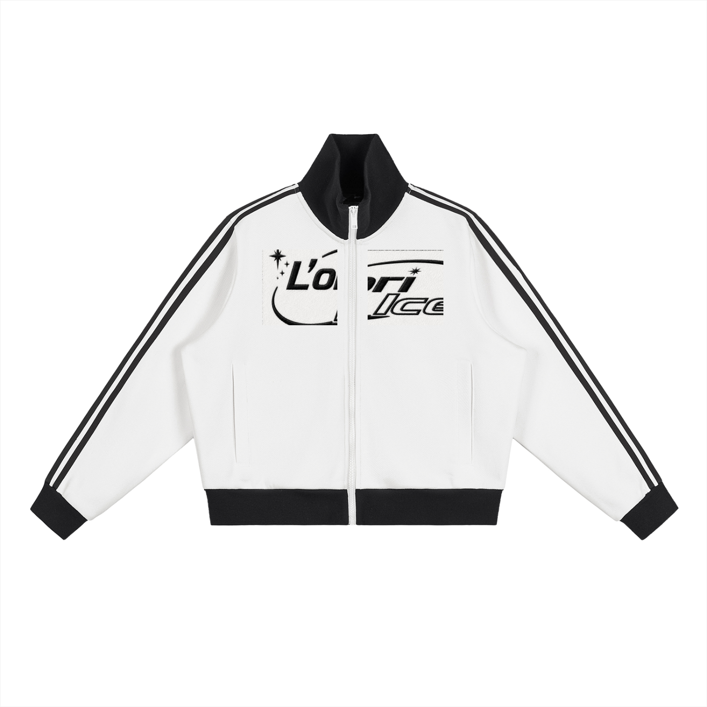 L’ori Ice Paris (Female)Cropped Track Jacket