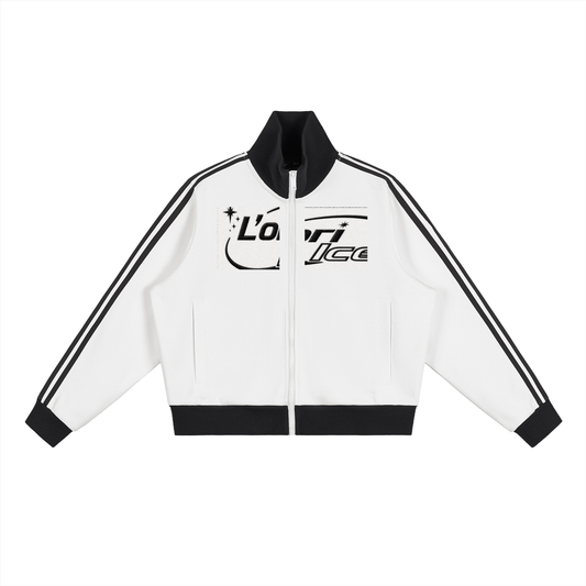 L’ori Ice Paris (Female)Cropped Track Jacket